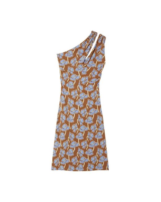 Versace Short Dresses in het Brown
