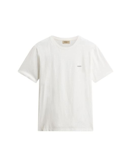 Woolrich White T-Shirts for men