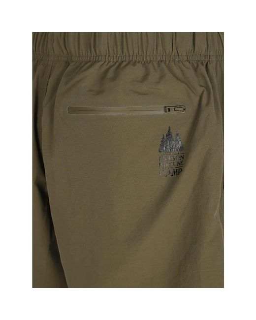 Maison Kitsuné Green Casual Shorts for men