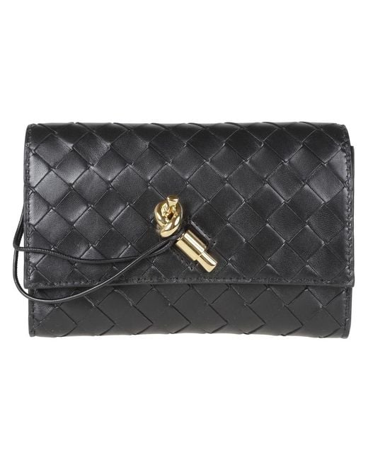 Bottega Veneta Black Cross Body Bags