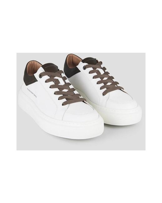 Alexander Smith Brown Sneakers for men