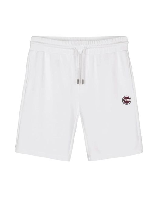 Colmar White Casual Shorts for men