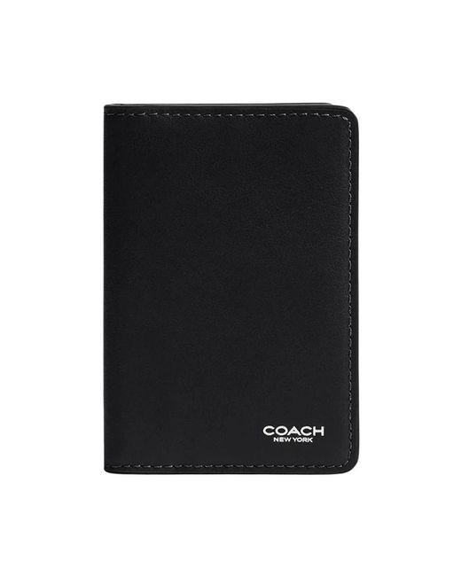 Wallets & Cardholders COACH de hombre de color Black