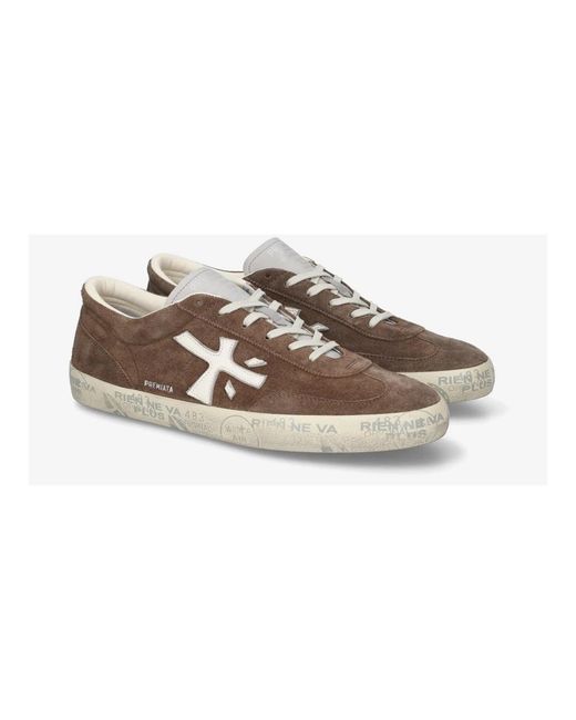Premiata Brown Sneakers for men