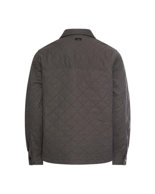 Light Jackets di Camel Active in Gray da Uomo