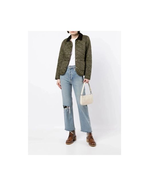 Barbour Green Winter Jackets
