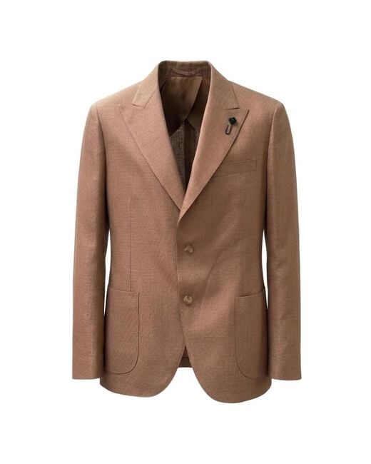 Lardini Blazers in het Brown voor heren