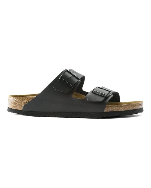Sliders di Birkenstock in Black da Uomo