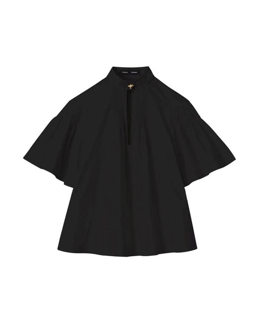 Proenza Schouler Black Blouses