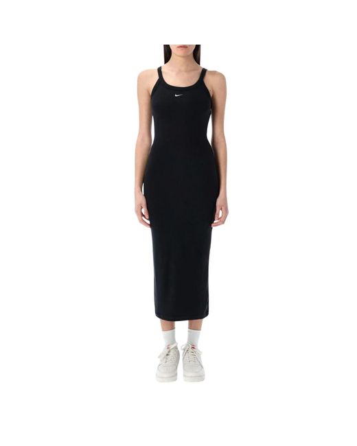 Nike Black Midi Dresses