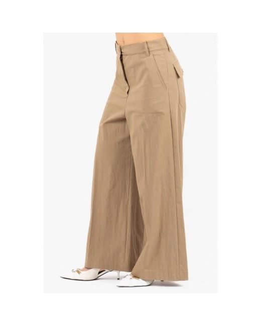 Weekend by Maxmara Natural Wide Trousers