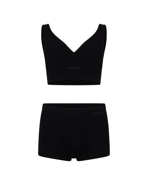 RED Valentino Black Sets