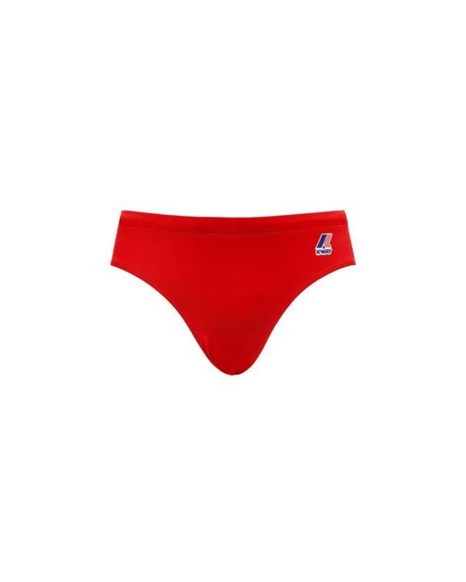 K-Way Red Beachwear for men