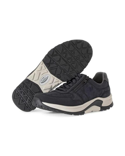 Gabor Rollingsoft Sneaker in het Blue voor heren