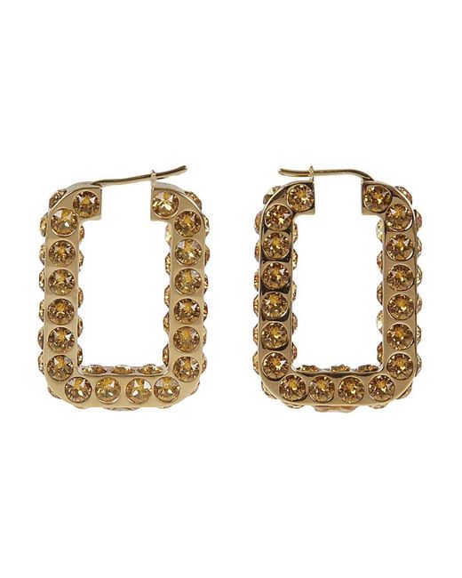 AMINA MUADDI Metallic Earrings