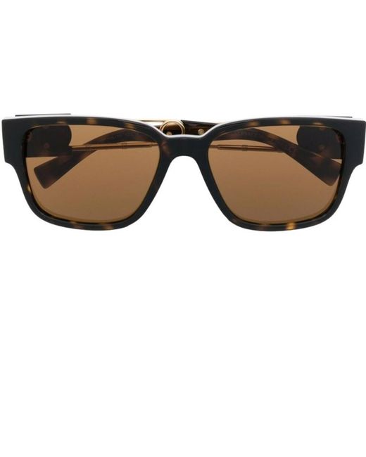 Sunglasses di Versace in Brown