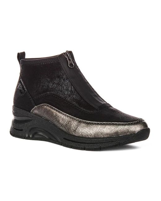 Rieker Black Ankle Boots