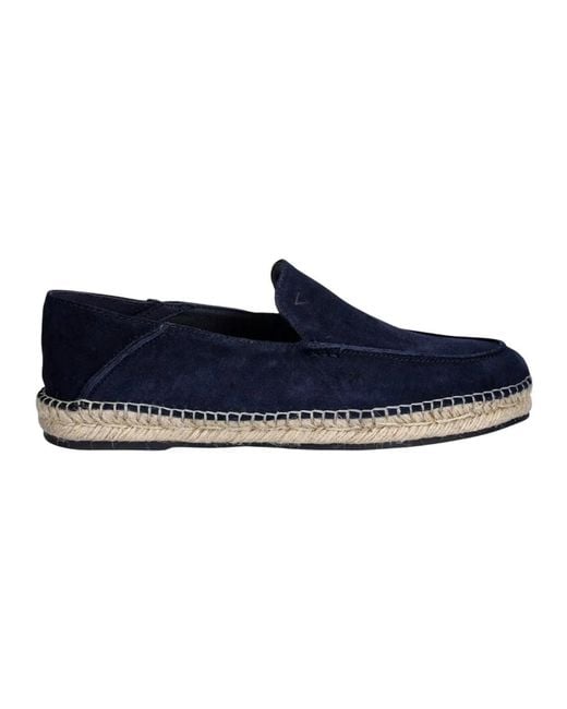 Guess Lopade Espadrilles in het Blue voor heren