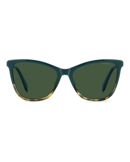 Polaroid Green Sunglasses
