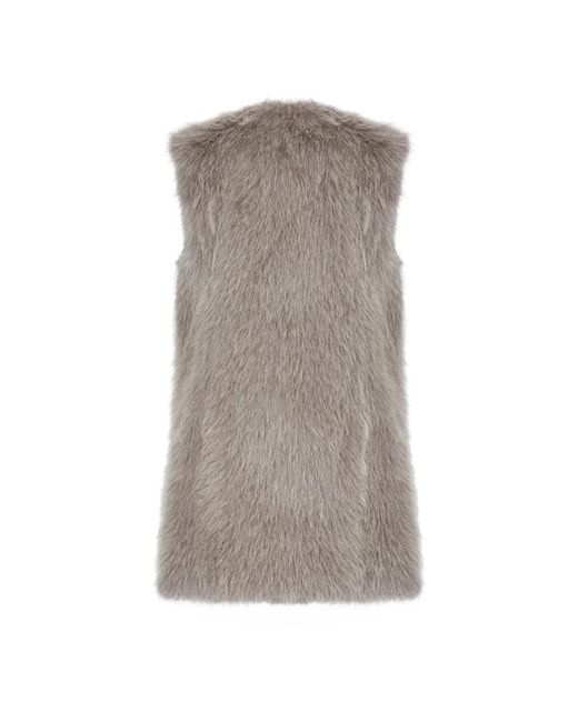 Herno Brown Vests