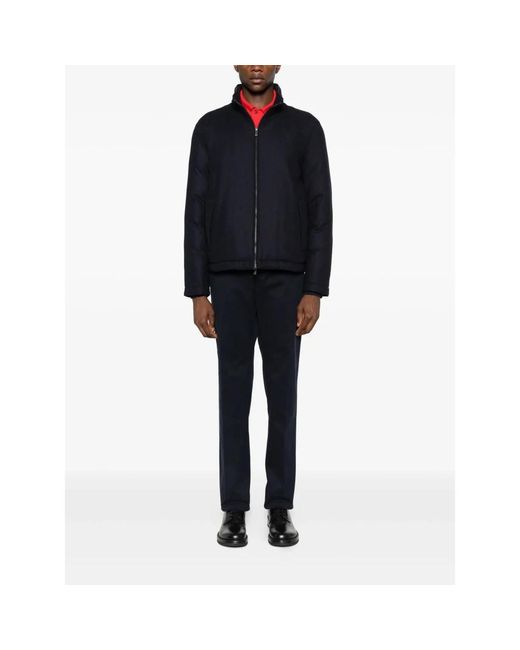 Incotex Broeken ,Blauw ,Katoen Pantalone in het Black voor heren