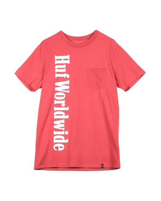 Huf Pink T-Shirts for men