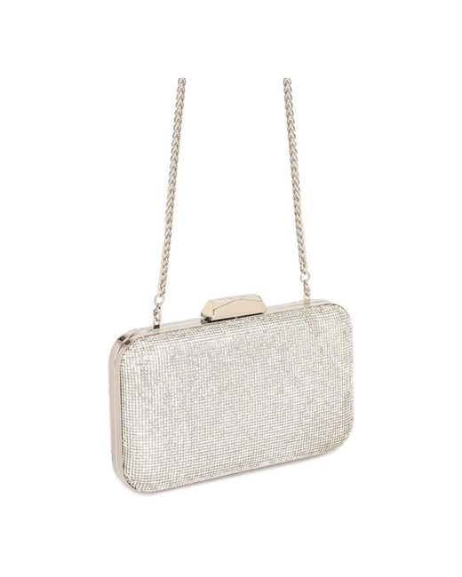 Clutches di Kazar in Metallic