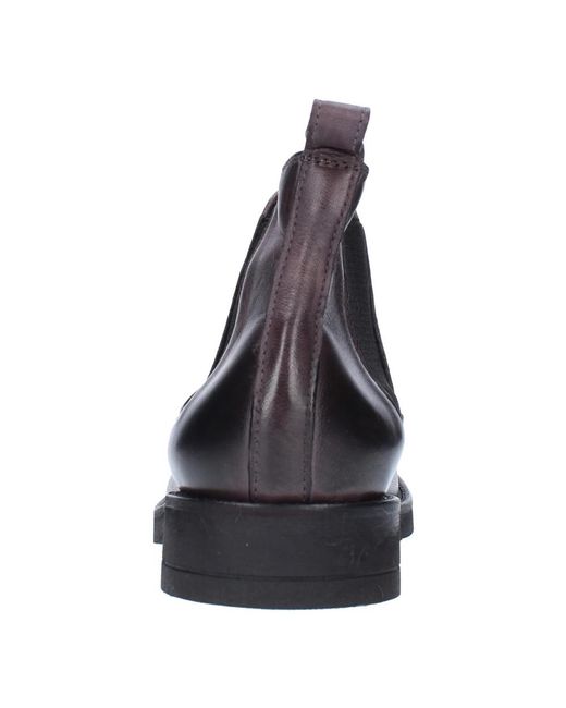 JP/DAVID Gray Chelsea Boots for men