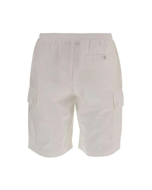 Autry Gray Casual Shorts for men