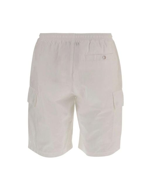 Autry Gray Casual Shorts for men