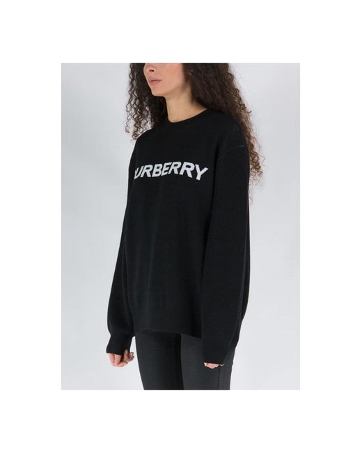Burberry Black Sweatshirts