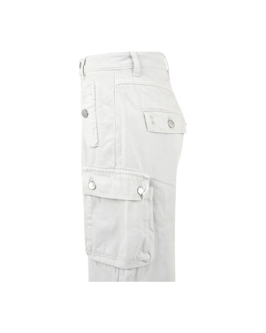 ICON DENIM Gray Wide Jeans
