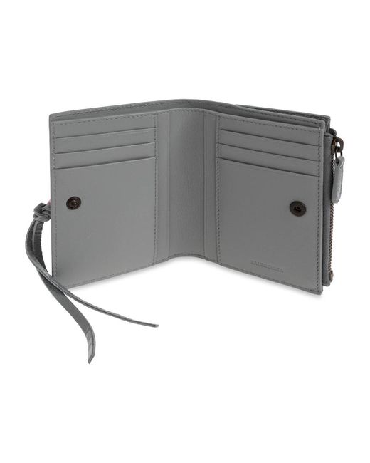 Balenciaga Gray Wallets & Cardholders