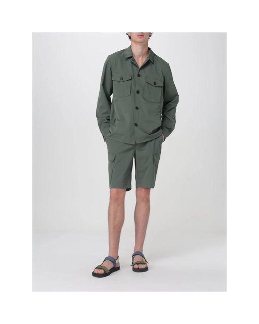 Save The Duck Green Light Jackets for men