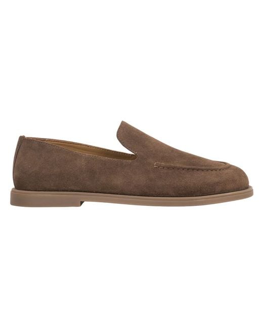 ESTRO Brown Loafers