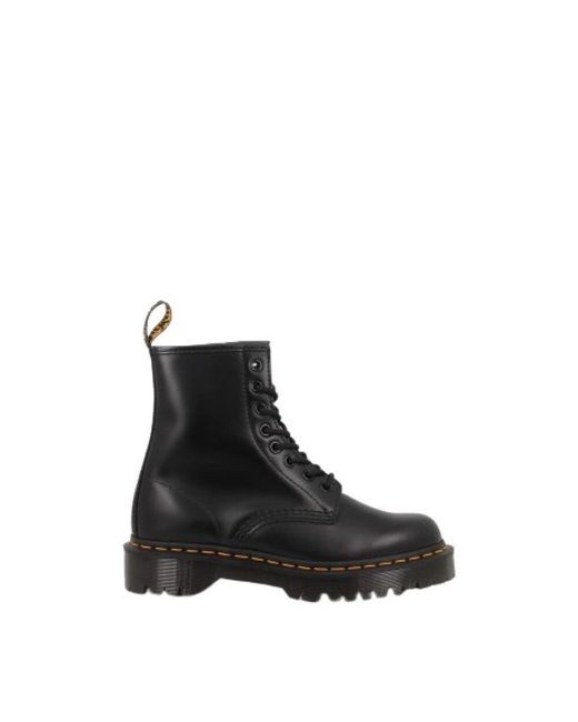 Dr. Martens Black Lace-up Boots