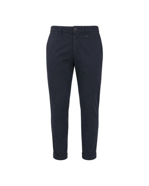 Liu Jo Blue Chinos for men