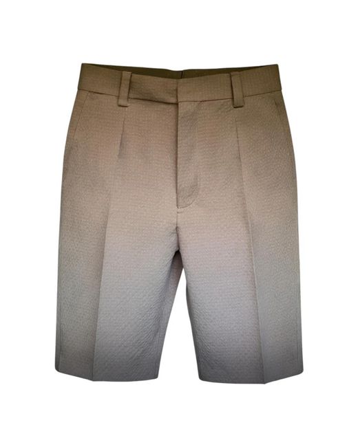 HUGO Gray Casual Shorts for men
