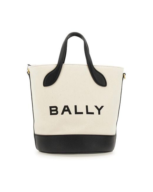 Bally Black Shopping Bags