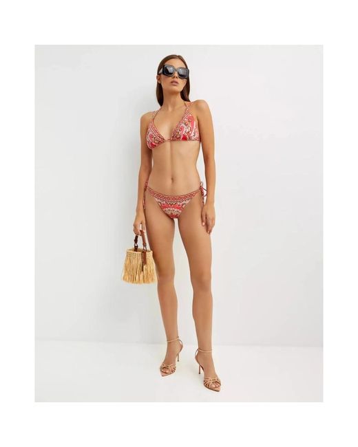 Bikinis Camilla de color Red