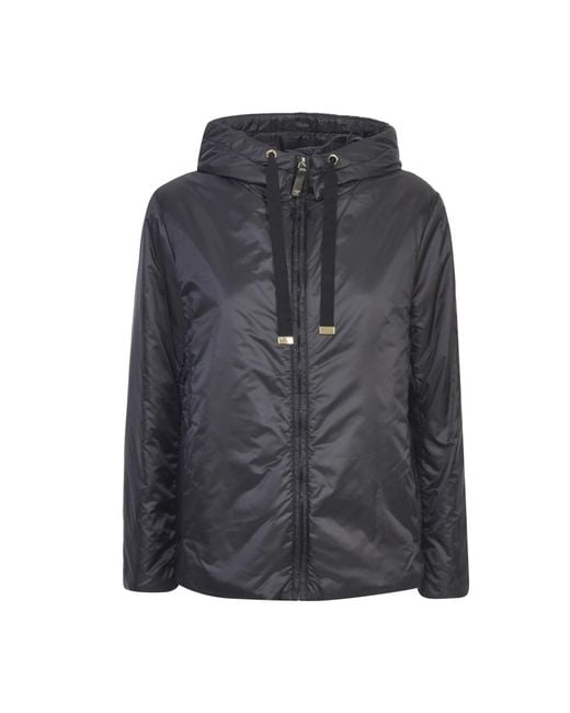 Max Mara Gray Winter Jackets