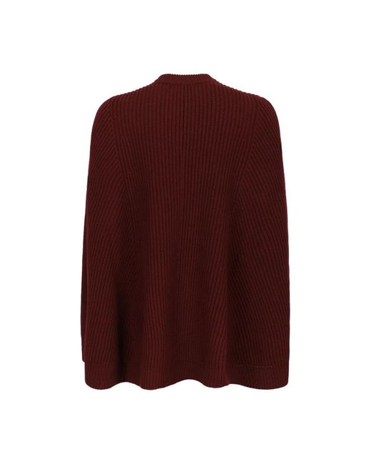 Round-Neck Knitwear Max Mara de color Purple