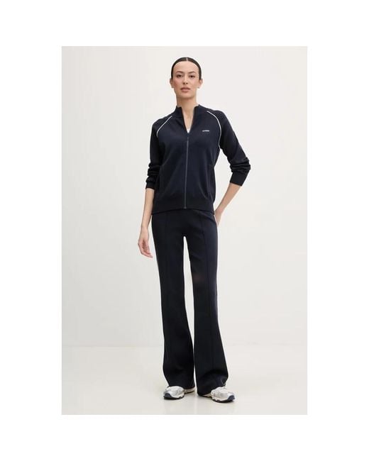 Zip-Throughs Guess en coloris Blue