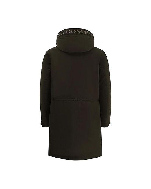 Single-Breasted Coats C P Company de hombre de color Black