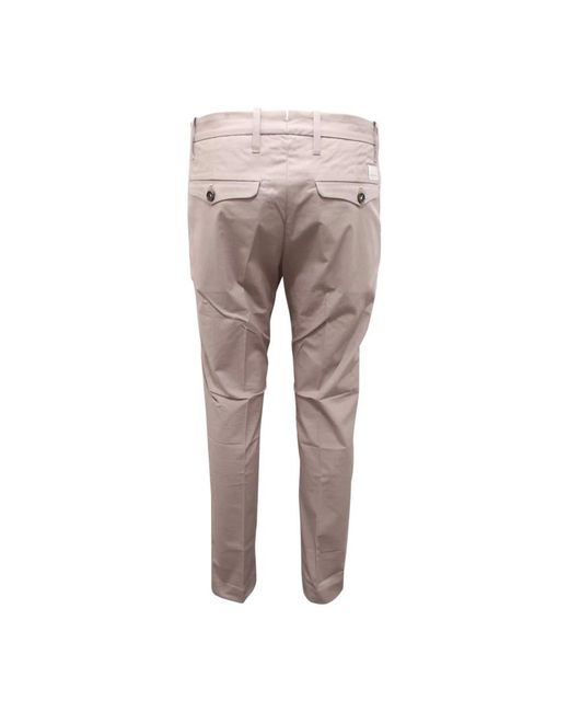 Nine:inthe:morning Gray Chinos for men