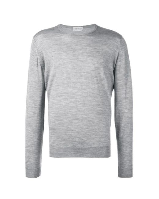 John Smedley Gray Sweatshirts for men