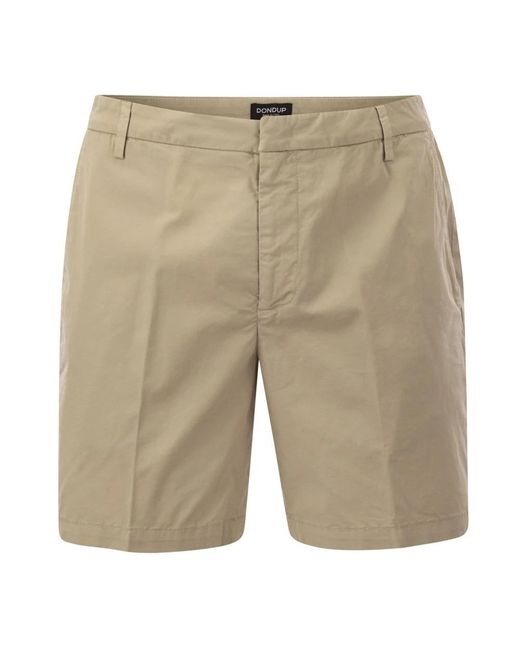 Dondup Natural Casual Shorts for men