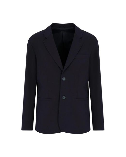 ARMANI EXCHANGE Blue Blazers for men