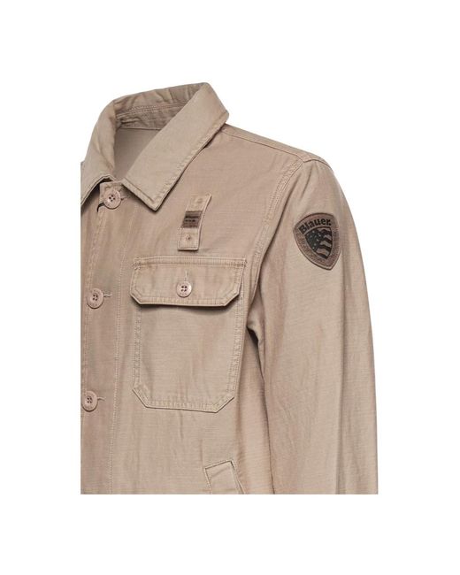 Blauer Natural Light Jackets for men