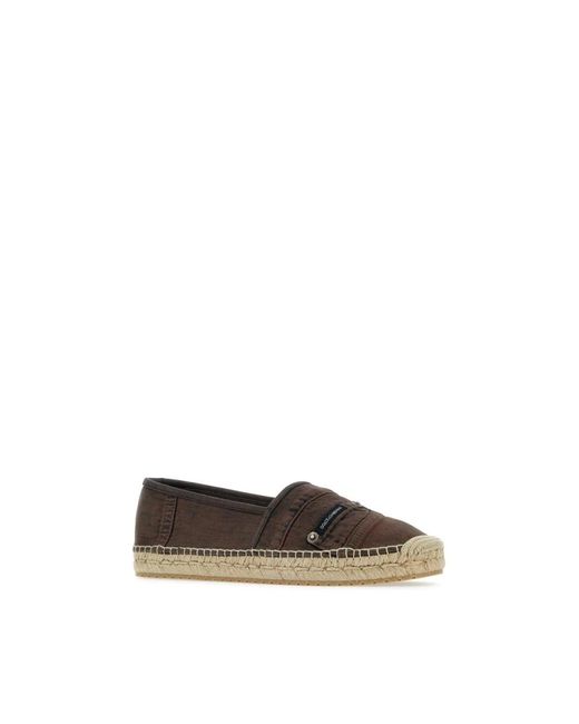 Dolce & Gabbana Brown Espadrilles for men